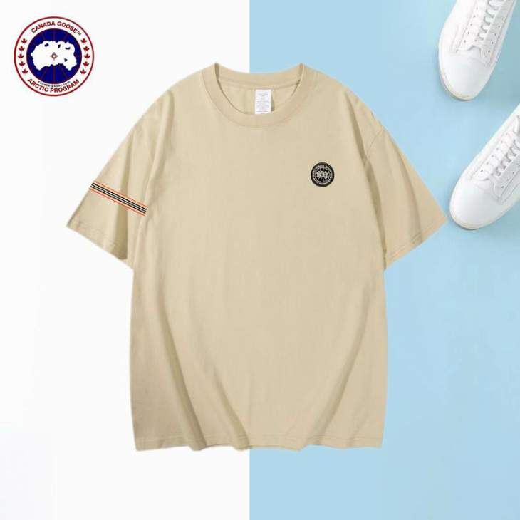Picture of Canada Goose T Shirts Short _SKUCanadaGooseM-5XL12yr2619092